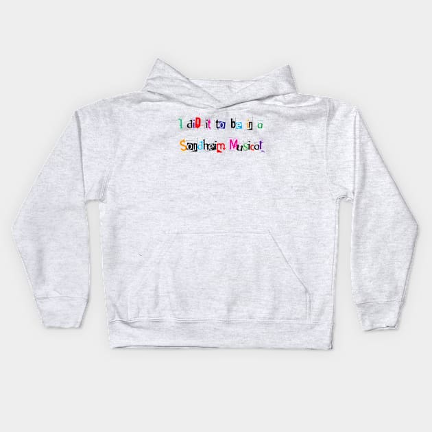 Another National Anthem Kids Hoodie by JFCharles